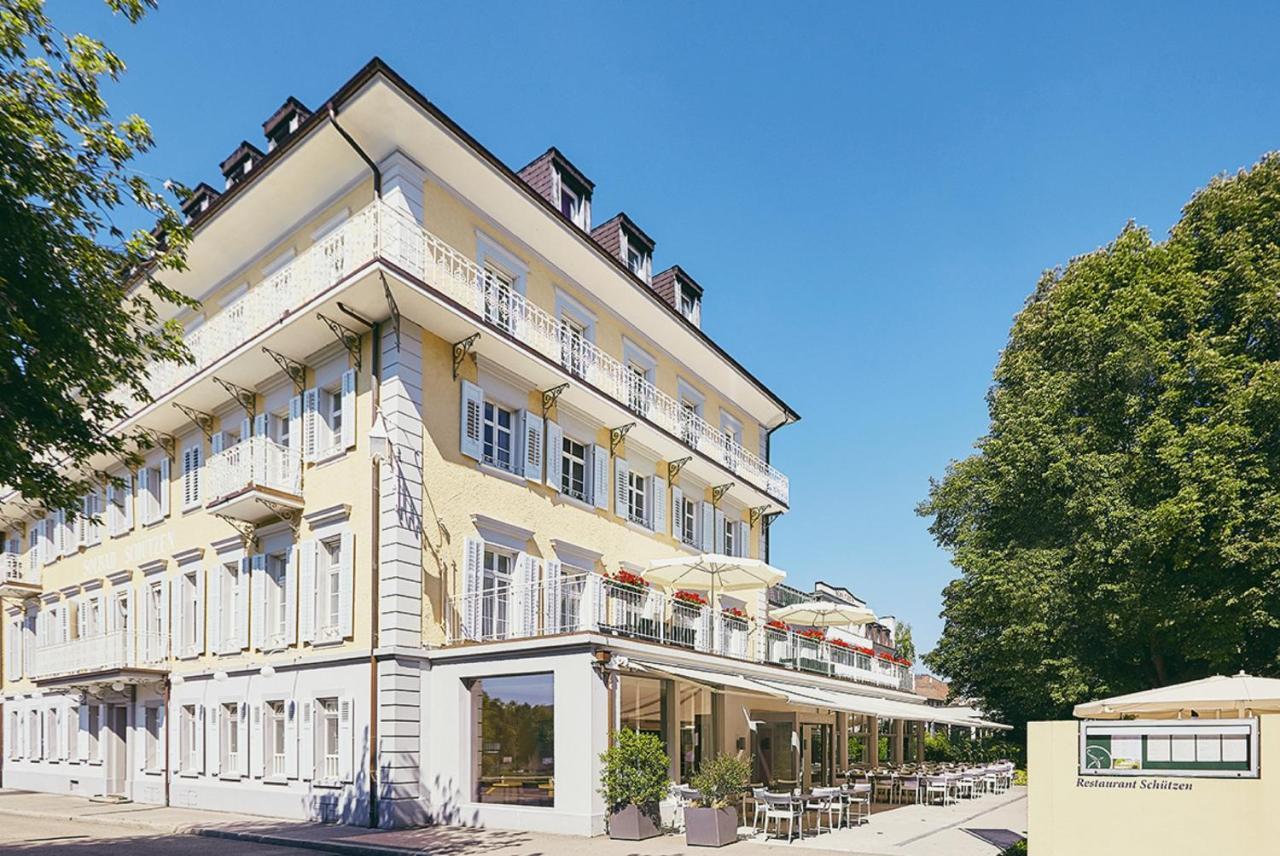 Hotel Schuetzen Rheinfelden Exterior photo